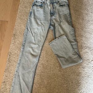 Abercrombie Straight Leg Jeans